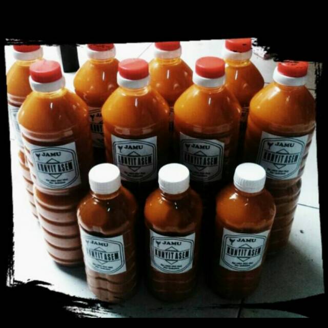 

Minuman kunyit