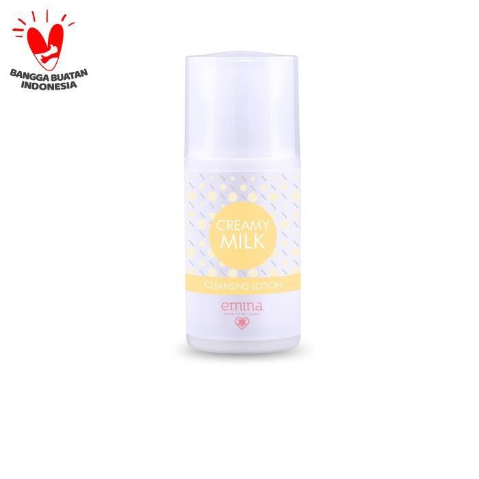 Emina Creamy Milk Cleansing Lotion 50 ml