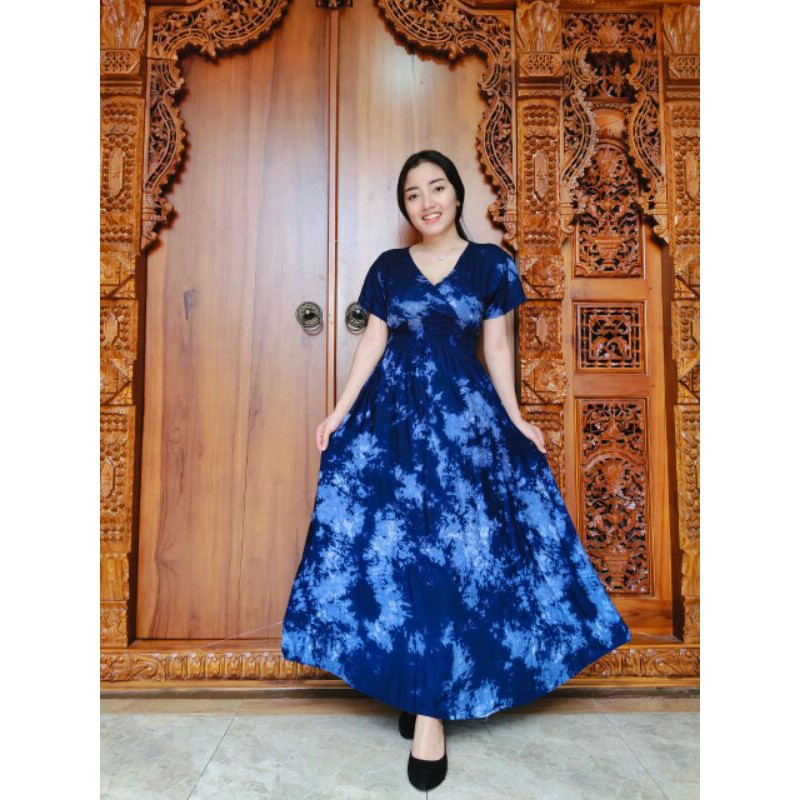 Dress Bali Mozza smoke tie dye moza
