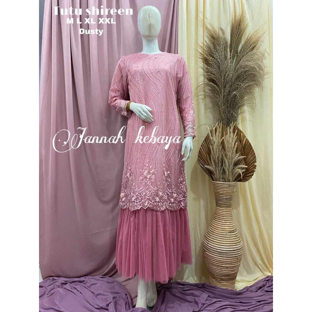 Gamis Wanita Tutu Shireen Full Tulle