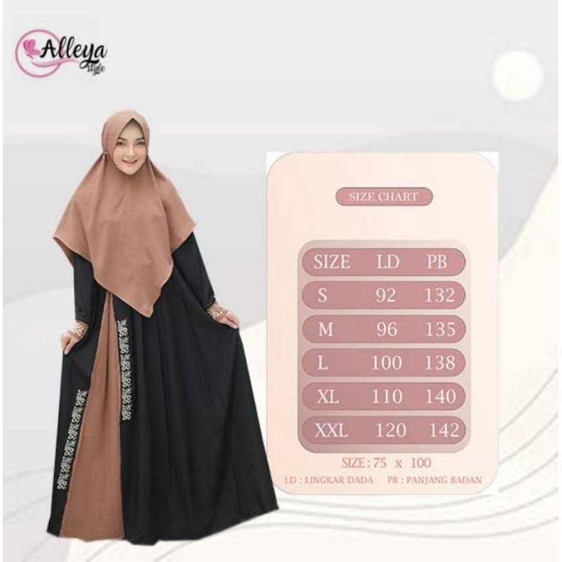 NUSAIBAH SYAR'I by alleya