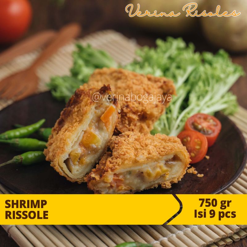 

[Verina Risoles] Shrimp Frozen Isi 9