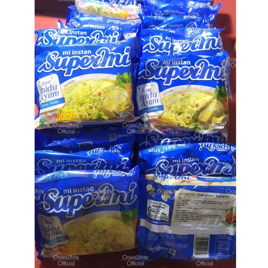 

Supermi rasa kaldu ayam 70g