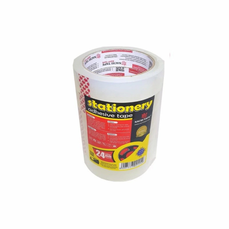 

Nachi Tape Lakban Bening 24 mm Selotip 1pcs (1" x 72 yard)