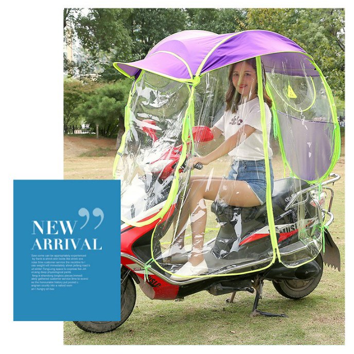 Payung Kanopi Motor / Payung Motor FULL Cover