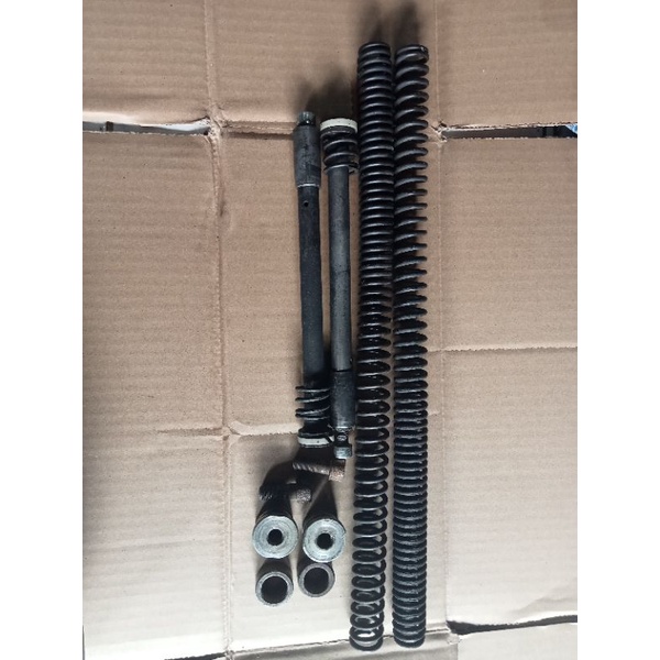 per suling suling as shockbreaker depan bajaj 135