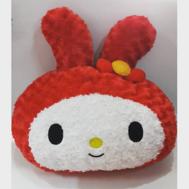 Bantal Boneka Kepala Melody XL 50 Cm