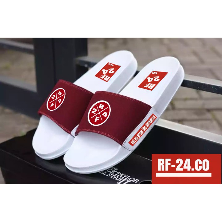 Sandal Slop Pria Terbaru / SandalL Pria/Sandal Slop Pria Kekinian RF-24.CO/Sandal Distro Termurah-1