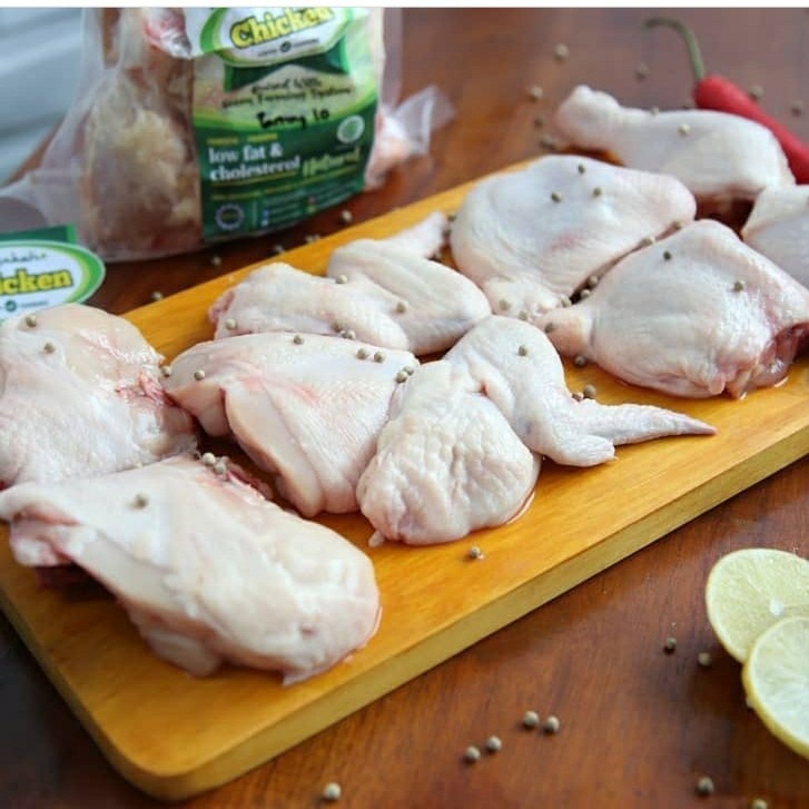 Ayam Berkah Organik Probiotik 800-900 gr