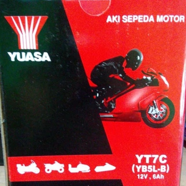 AKI KERING YUASA YT7C / YB5LB / GM5Z3B / GT6A