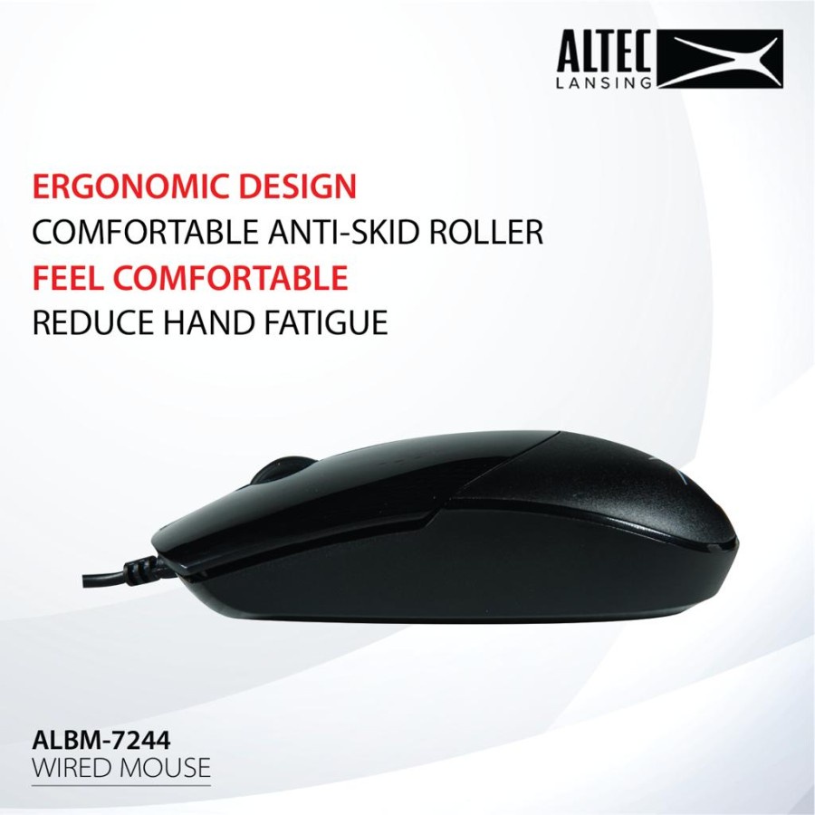 Mouse Altec Lansing ALBM-7244 Wired | Altec ALBM7244