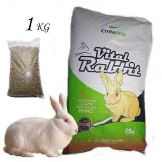 Image of thu nhỏ VITAL RABBIT 1 kg / pakan kelinci / makanan hewan / dry food #5