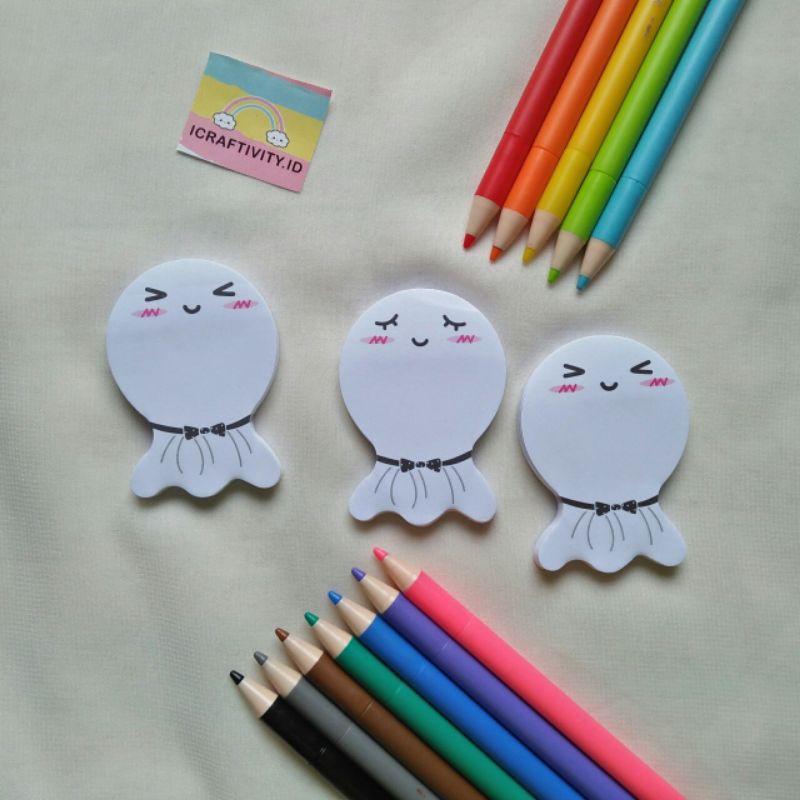 

Sticky Note Sunny Day Doll