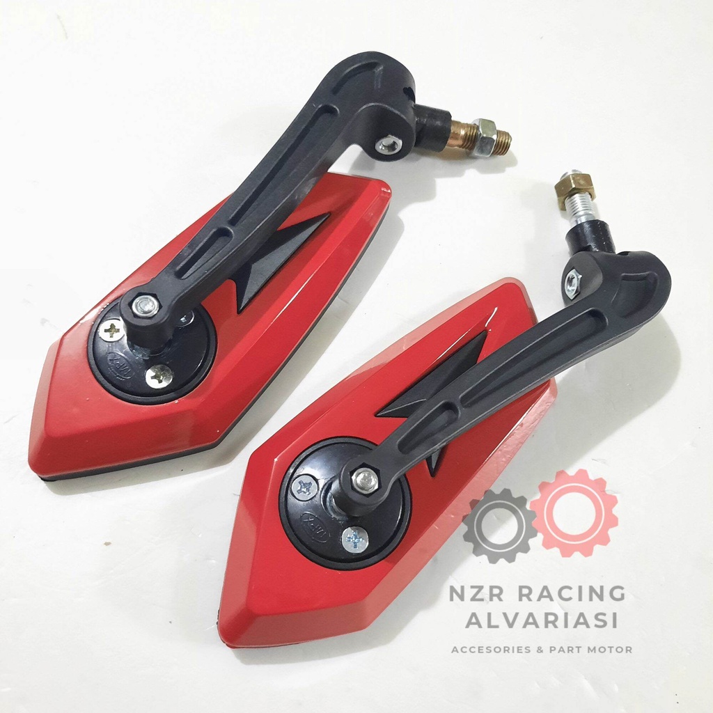 spion variasi spion tanduk spion lipat merah universal honda bebek matic sport murah cod bayar ditem