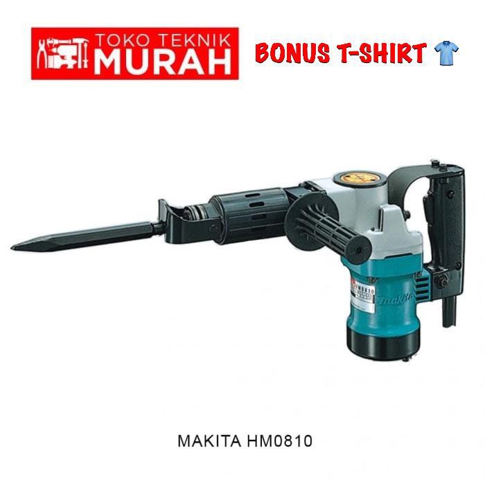 Makita HM 0810 / HM0810A - Mesin Bobok Jalan &amp; Dinding Beton HM0810 A