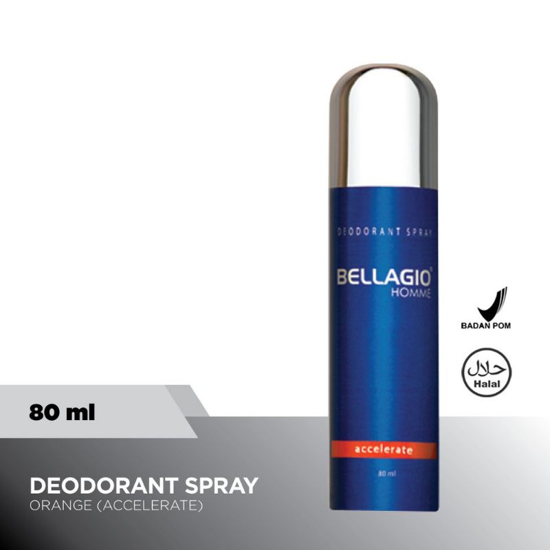 Bellagio Deodorant Spray 80ml