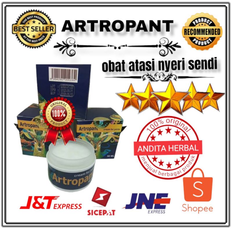 READY Artropant Cream Obat Sendi Original Artropant Asli BPOM atasi masalah nyeri Otot Original