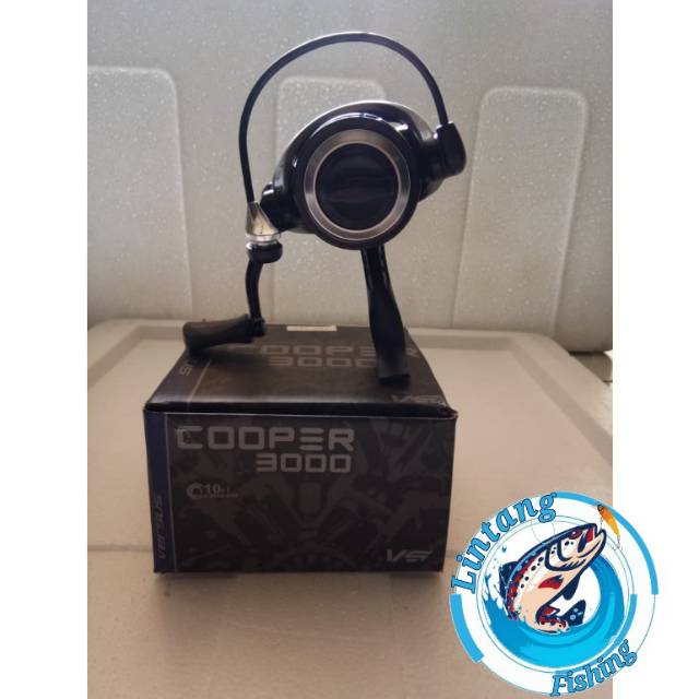 REEL VERSUS COOPER 3000