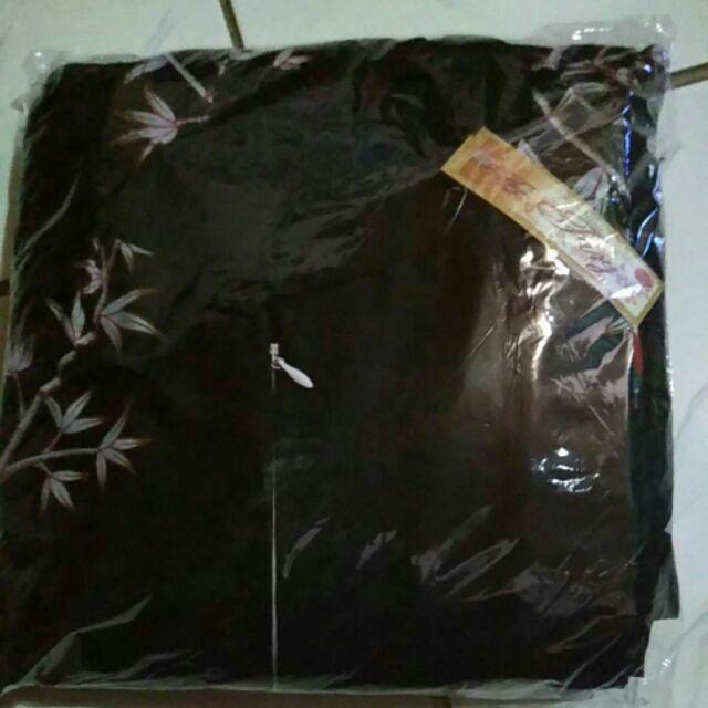 Gamis Etnik Batik Solo Busui Friendly Murah Ukuran Allsizr Fit Jumbo