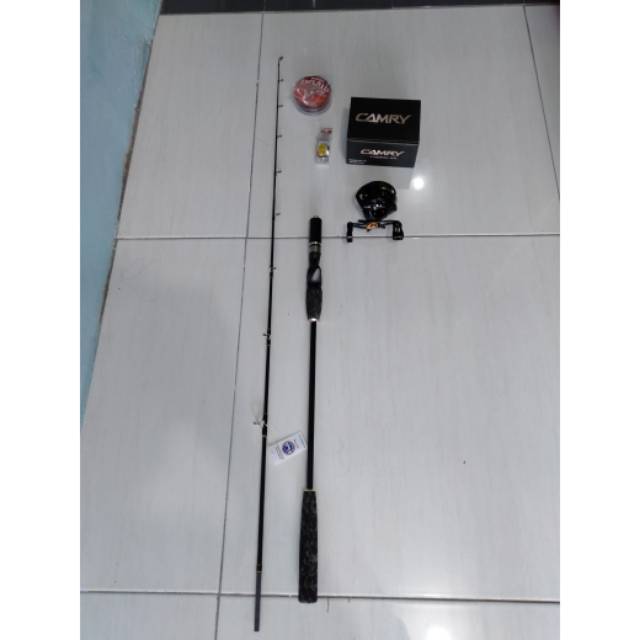 Alat Pancing Casting Lengkap
