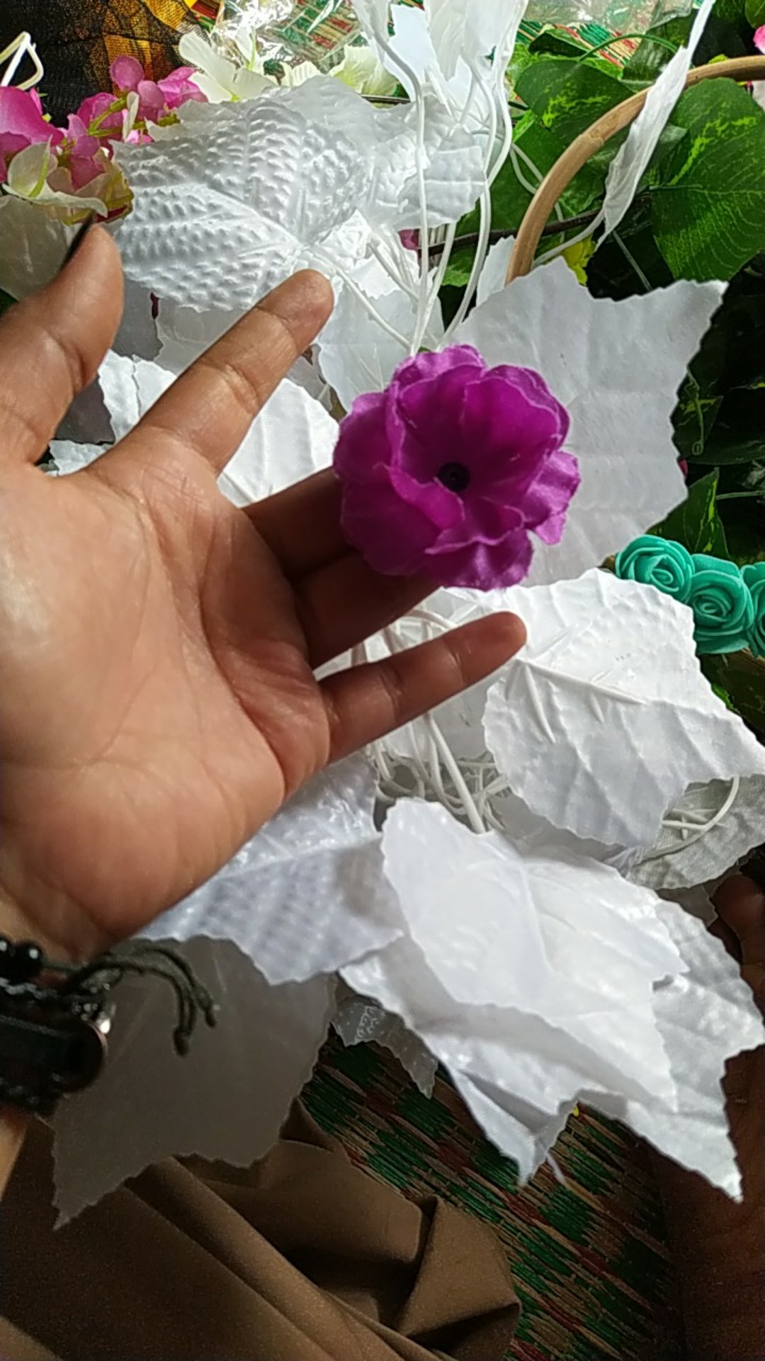 Kepala Bunga Mawar Satuan Rose Flower Head