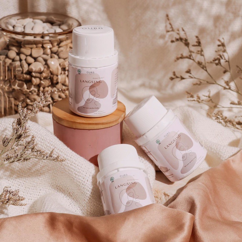 OURASKIN JAMU LANGSING HERBAL BPOM ( ORIGINAL 100% )