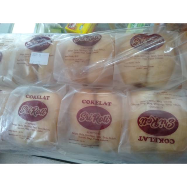 

Roti isi coklat (isi 2)