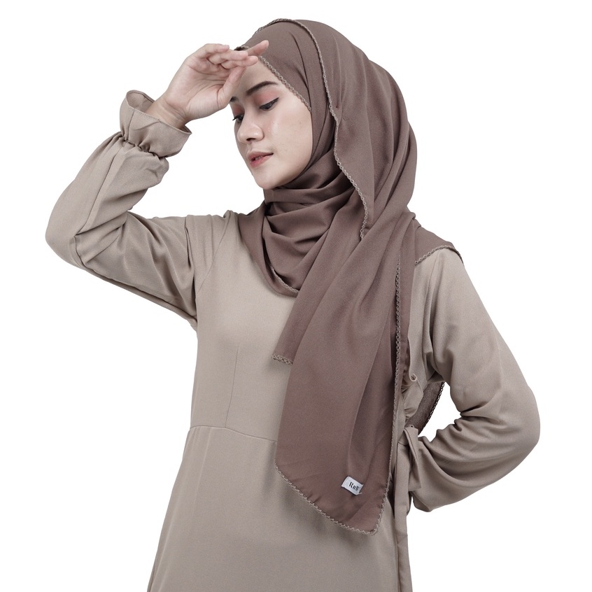 Pashmina Diamond Crochet - Tiara Shawl-8