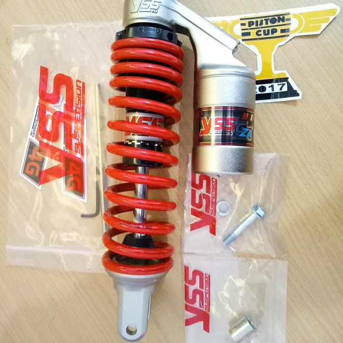 Shockbreaker Shock Shockbreker YSS Tabung GZA ORIGINAL 300mm Matic Yss Variasi Mio Vario Beat Motor