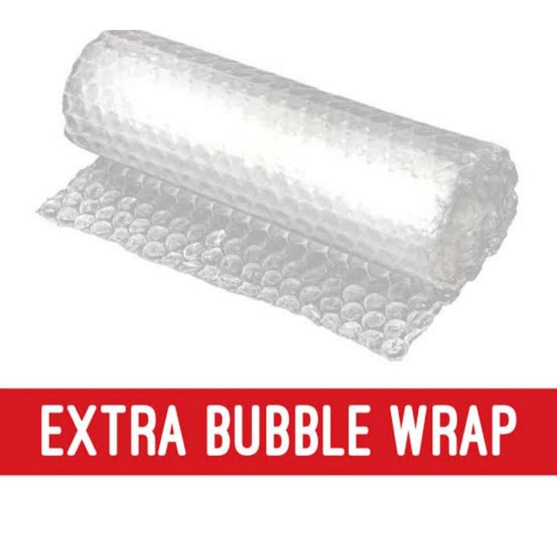 

BUBBLE WRAP / PLASTIK GELEMBUNG ( TAMBAHAN PACKING )