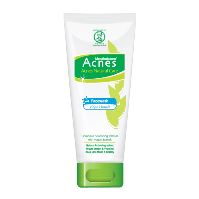 Acnes Facewash Yogurt Touch