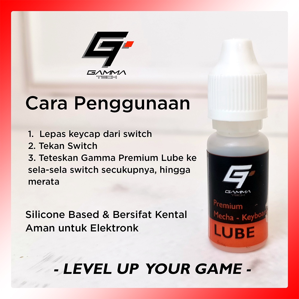 Gamma Premium Mechanical Keyboard Switch Lube 10 Gr