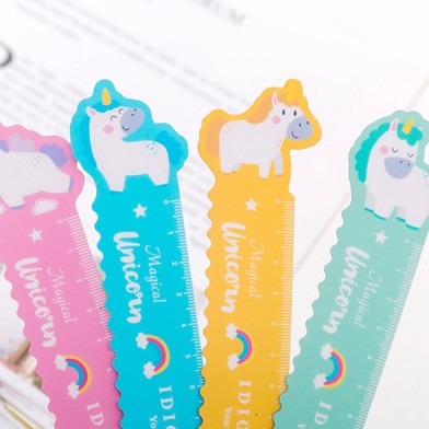 

Penggaris Unicorn 15 cm