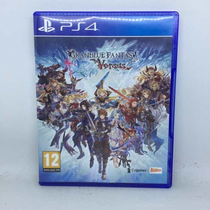 BD PS4 Gran Blue  GranBlue Fantasy Versus