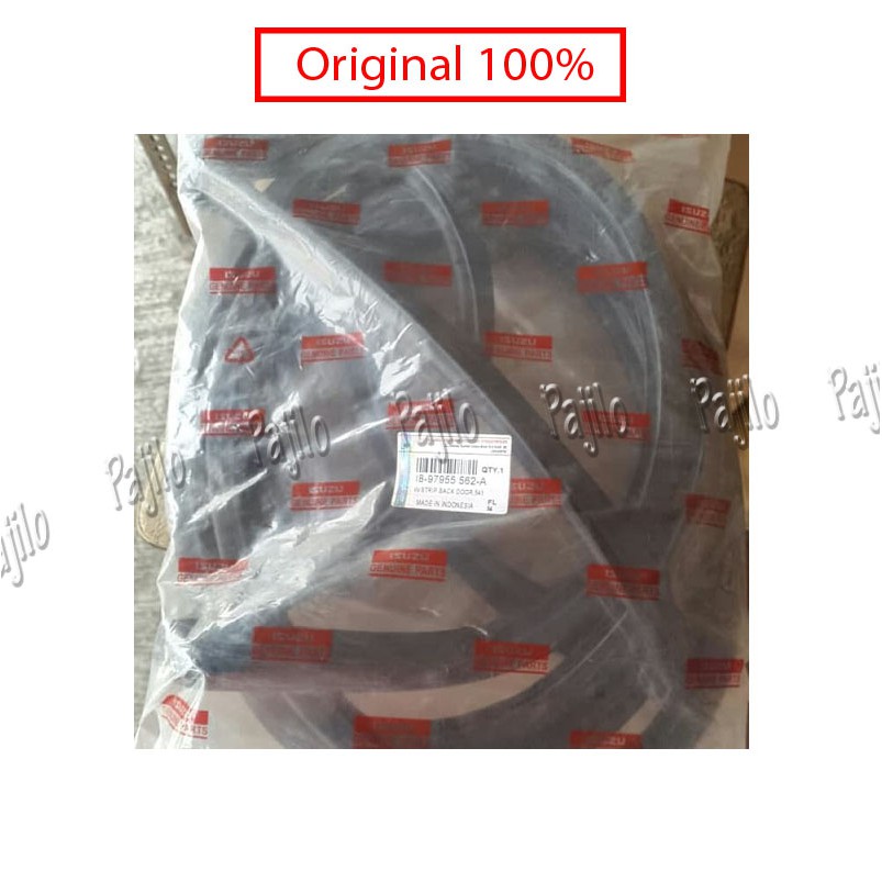 ORI Lis List Karet Peredam Bulat Balon Body Pintu BELAKANG ISUZU PANTHER KAPSUL GRAND TOURING 2000 D