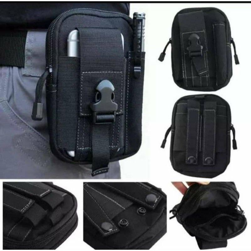 TAS TACTICAL ARMY TAS PINGGANG TAS HP MODEL TERBARU