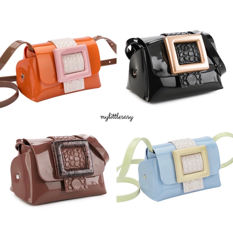 Melissa Mini Cross Bag Buckle Up + Viktor and Rolf