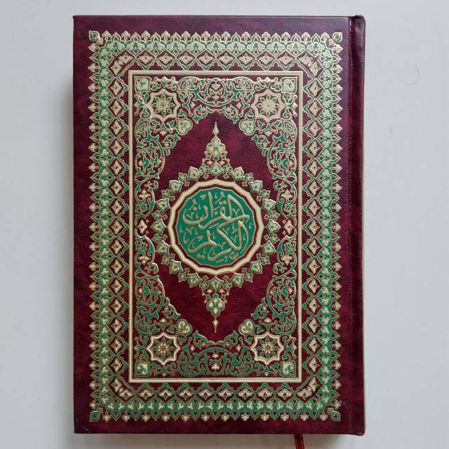 Mushaf utsmani riwayat hafsh dari ashim penerbit timur tengah bagus
