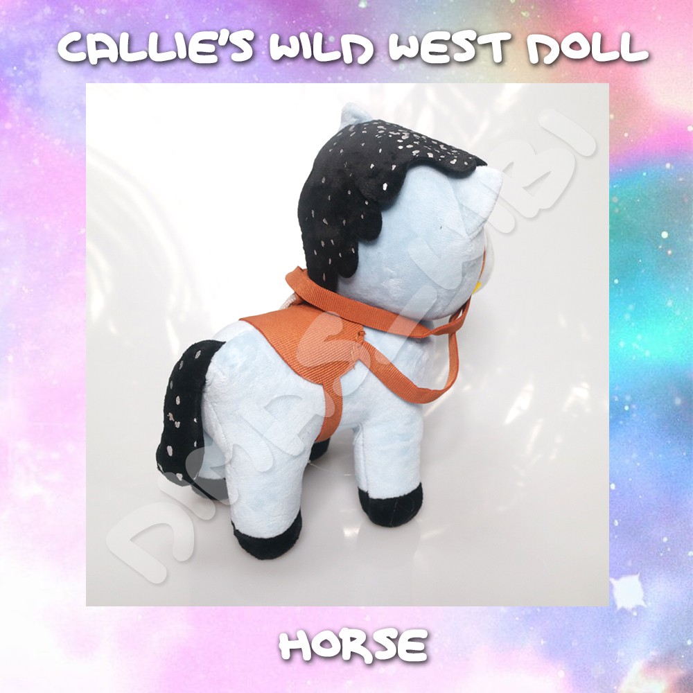 Sheriff Callie's Wild West Horse Doll - Boneka Kuda Poni Callie Sheriff Wild West