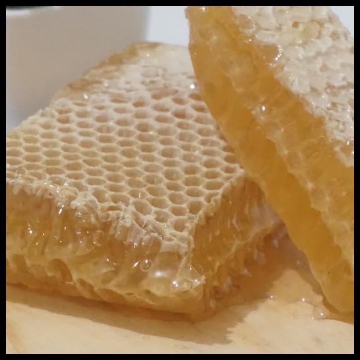 

Spesial Promo - Madu Sarang Melifera 500Gram Madu Sarang Asli Honeycomb