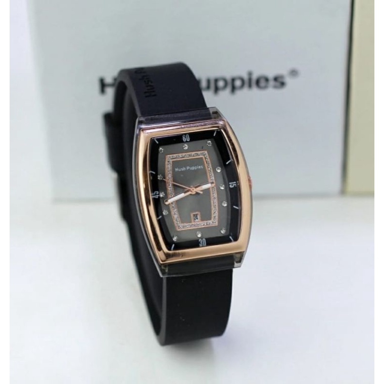 JAM TANGAN HUSH PUPIES MODEL PERSEGI_JAM TANGAN WANITA