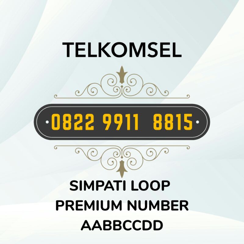NOMOR CANTIK SIMPATI LOOP