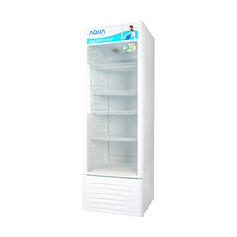 PROMO SHOWCASE COOLER 1 PINTU AQUA 236 LITER AQB-250