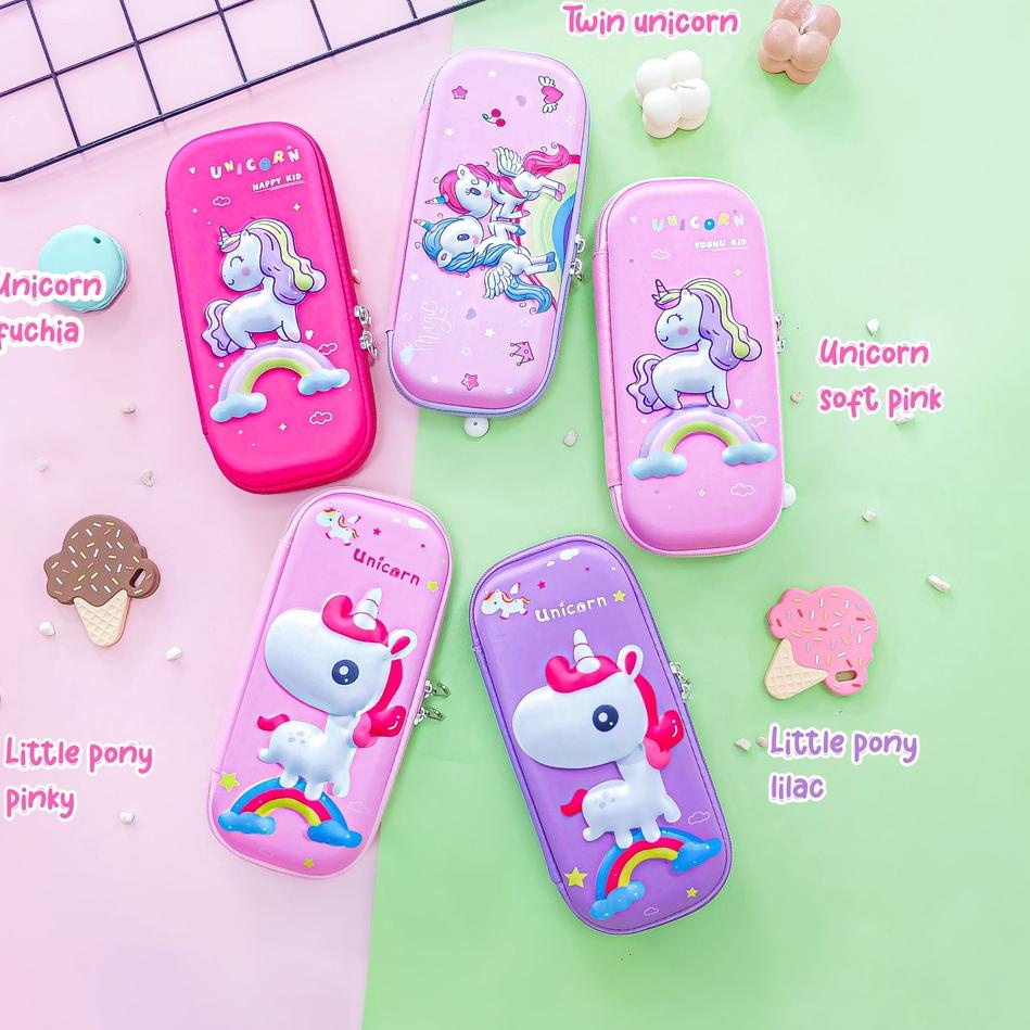

Terbagus.. BBCKIDSWEAR - Pensil Case “Cewe Kue” - Perlengkapan sekolah - Tempat Pensil Motif