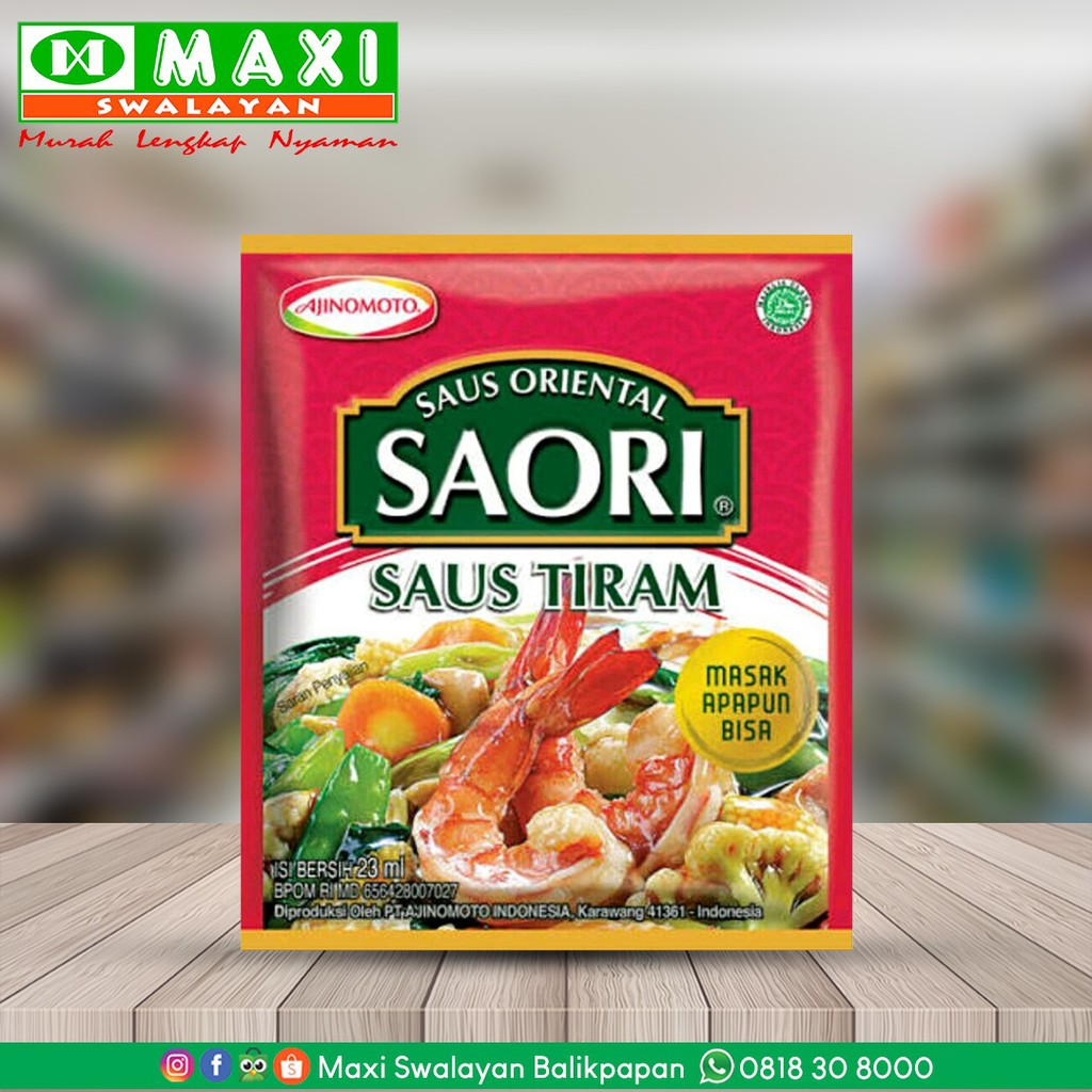 

Saori Saos Tiram 23ml