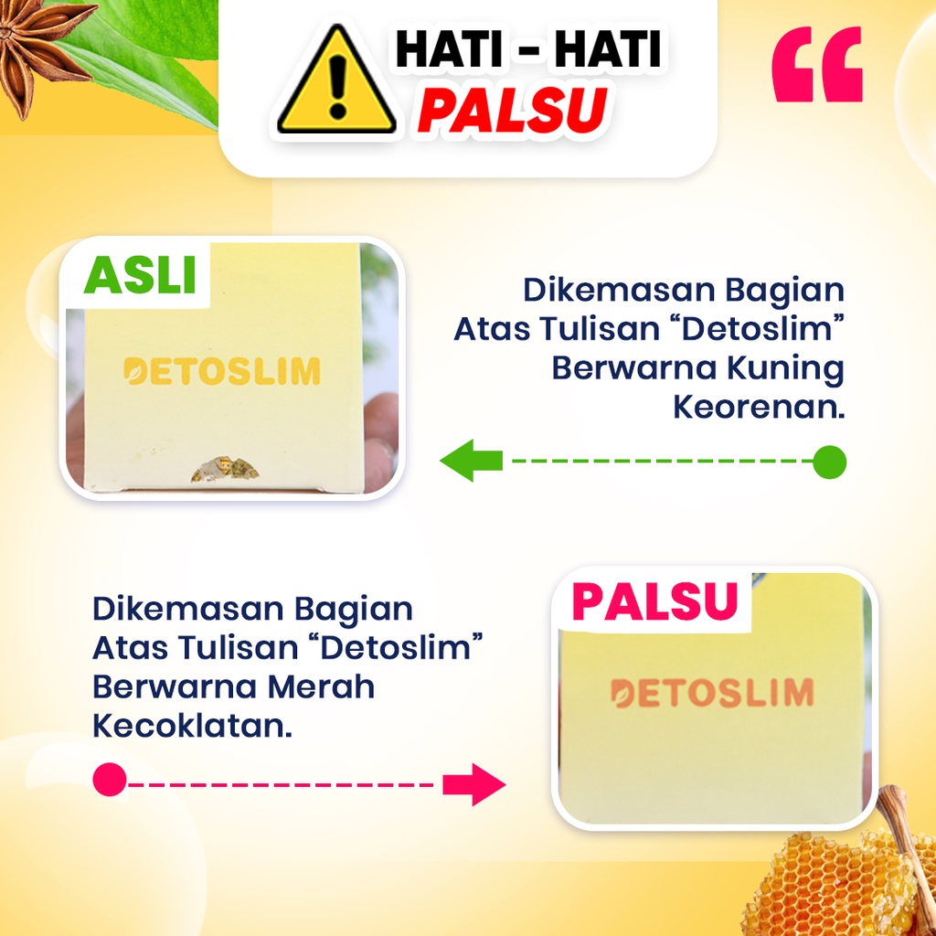 Madu Detoslim Asli Original Menurunkan Berat Badan