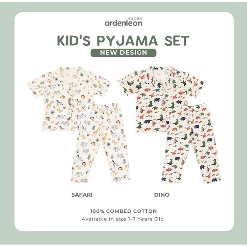 Ardenleon Kids Pyjama Motif