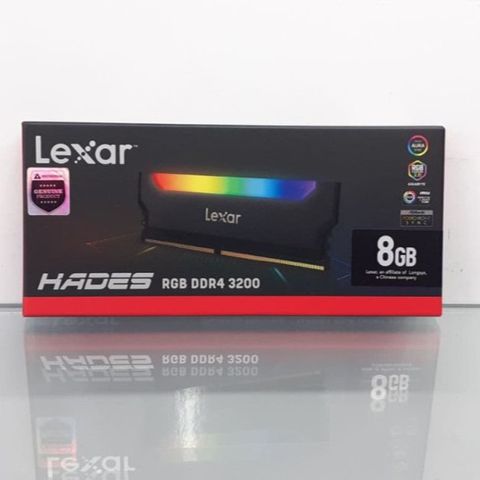 Ram Lexar Hades RGB DDR4 8GB 3200 MHz Single | Memory Longdimm