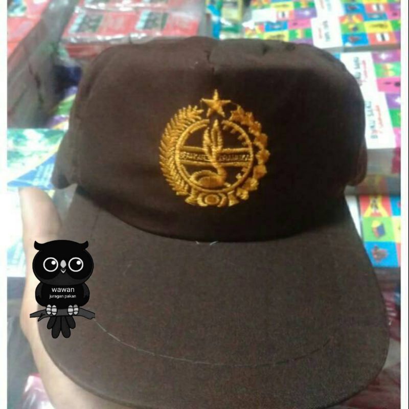 TOPI gerakan pramuka