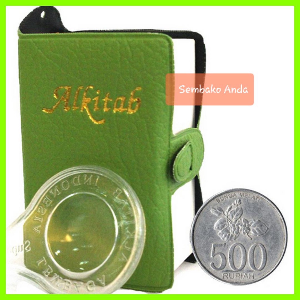 Alkitab Kristen Ukuran Super Mini. LAI TB1 002 Supermini. Terjemahan Baru Edisi 1. Indonesian Formal